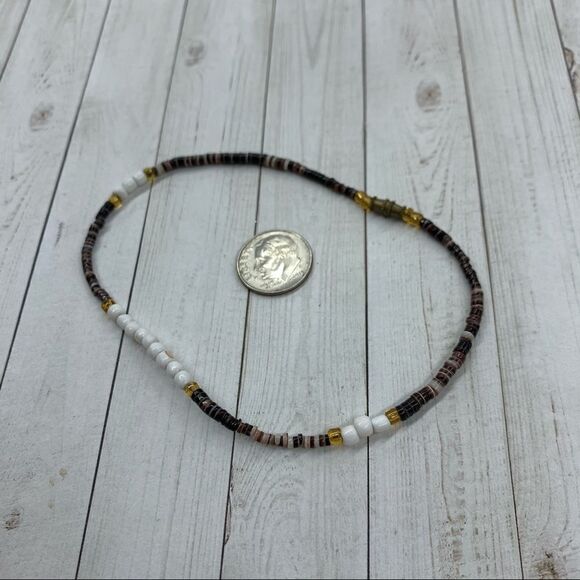 Hei Shi Beaded Anklet - Picture 1 of 2